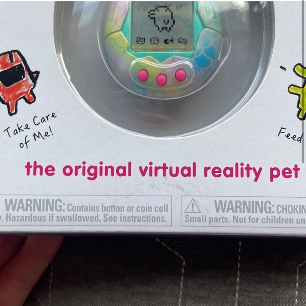 Mermaid Tamagotchi Gen 1/P1